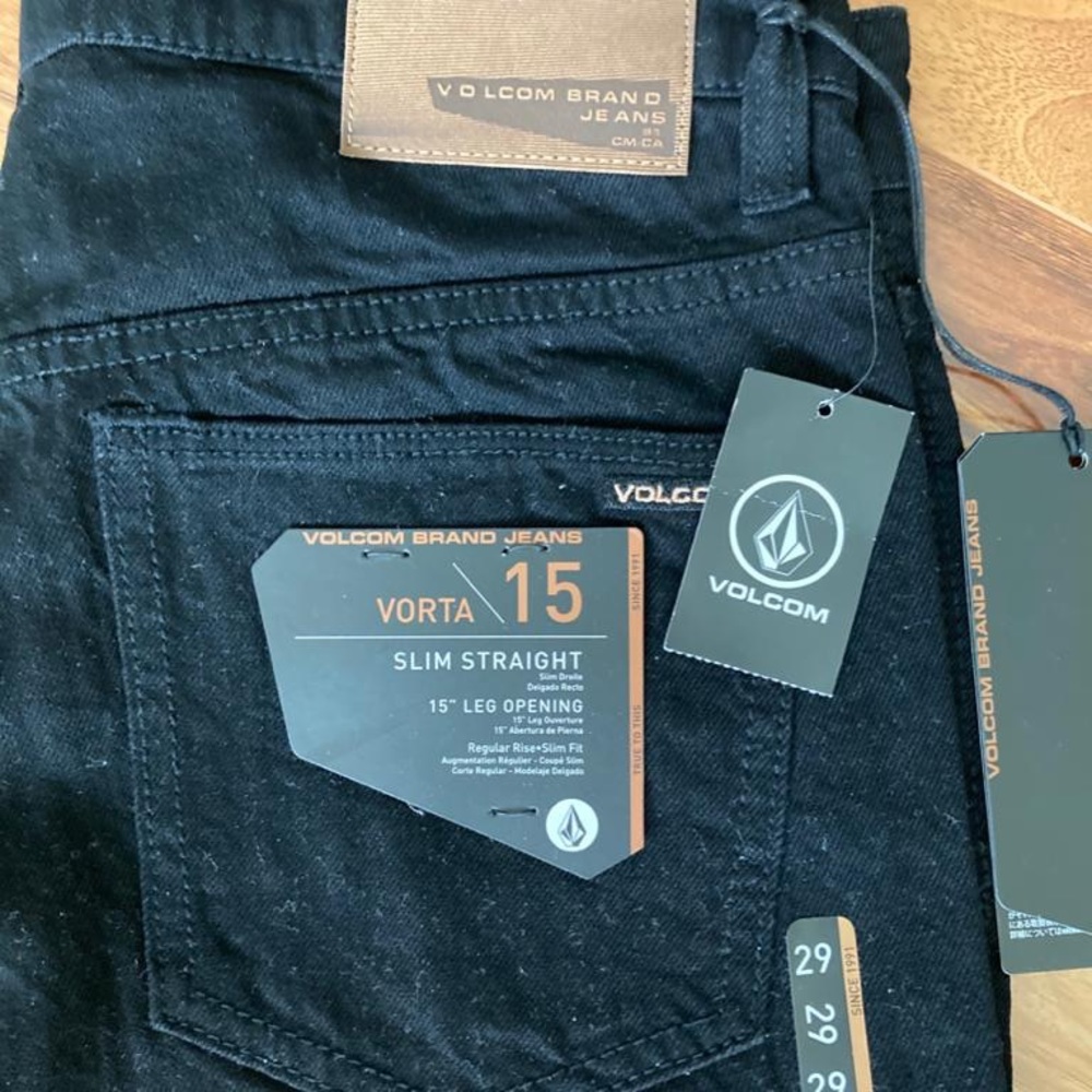 Volcom brand jeans